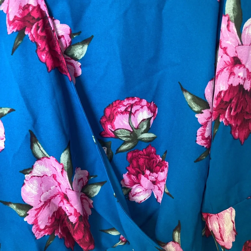 Floral West Kei blouse - Picture 3 of 6